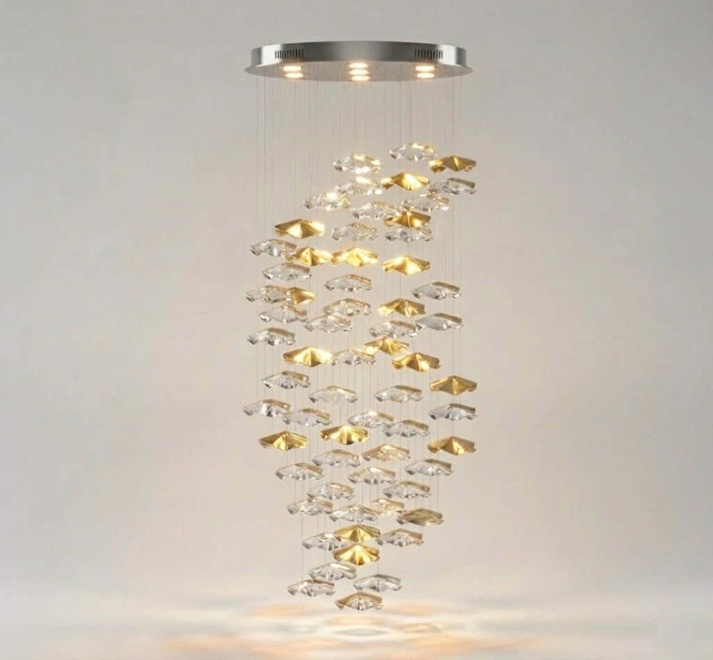 Tidal Stair Chandelier