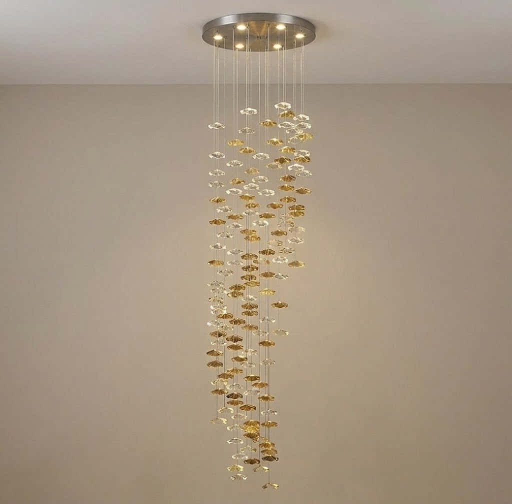 Tidal Stair Chandelier