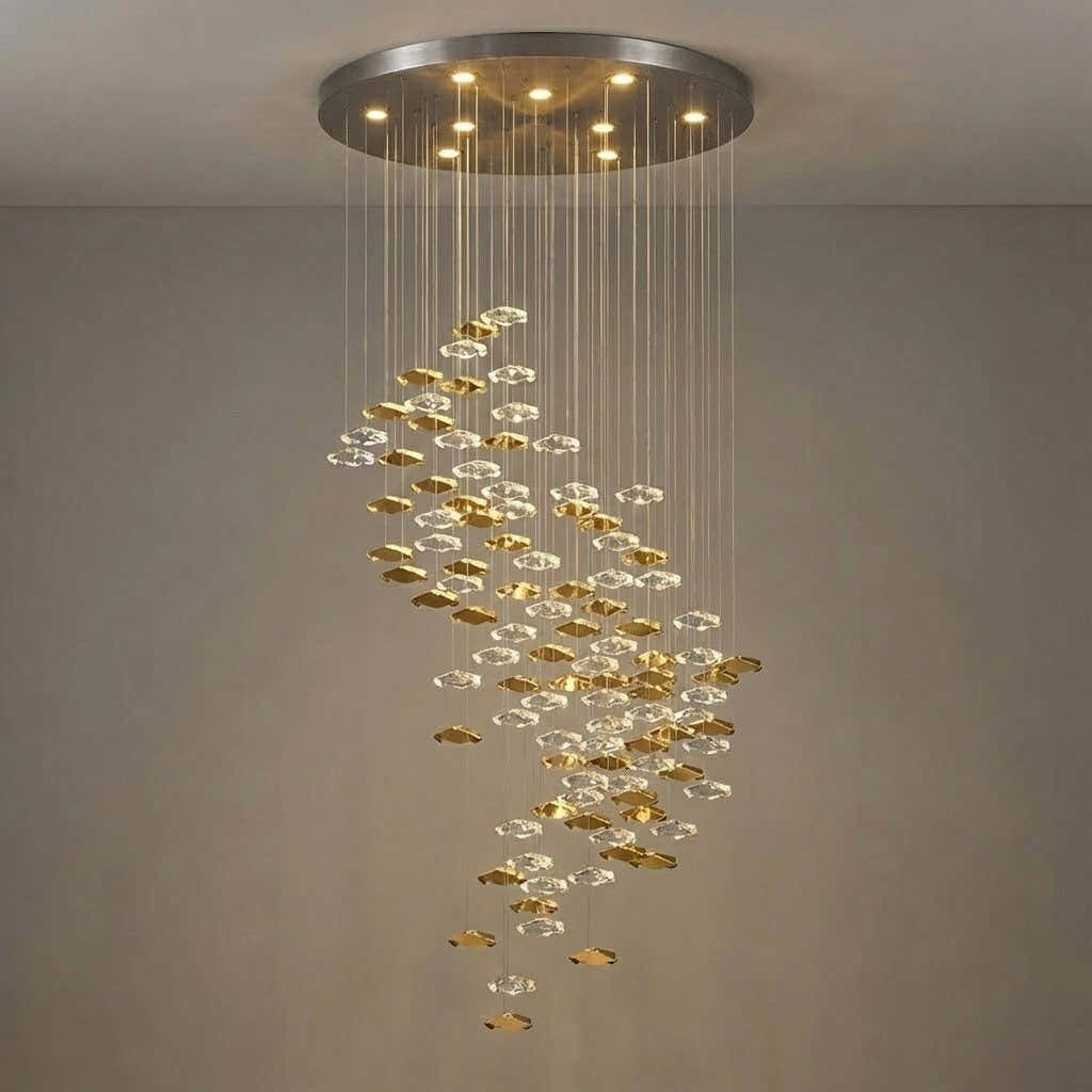 Tidal Stair Chandelier
