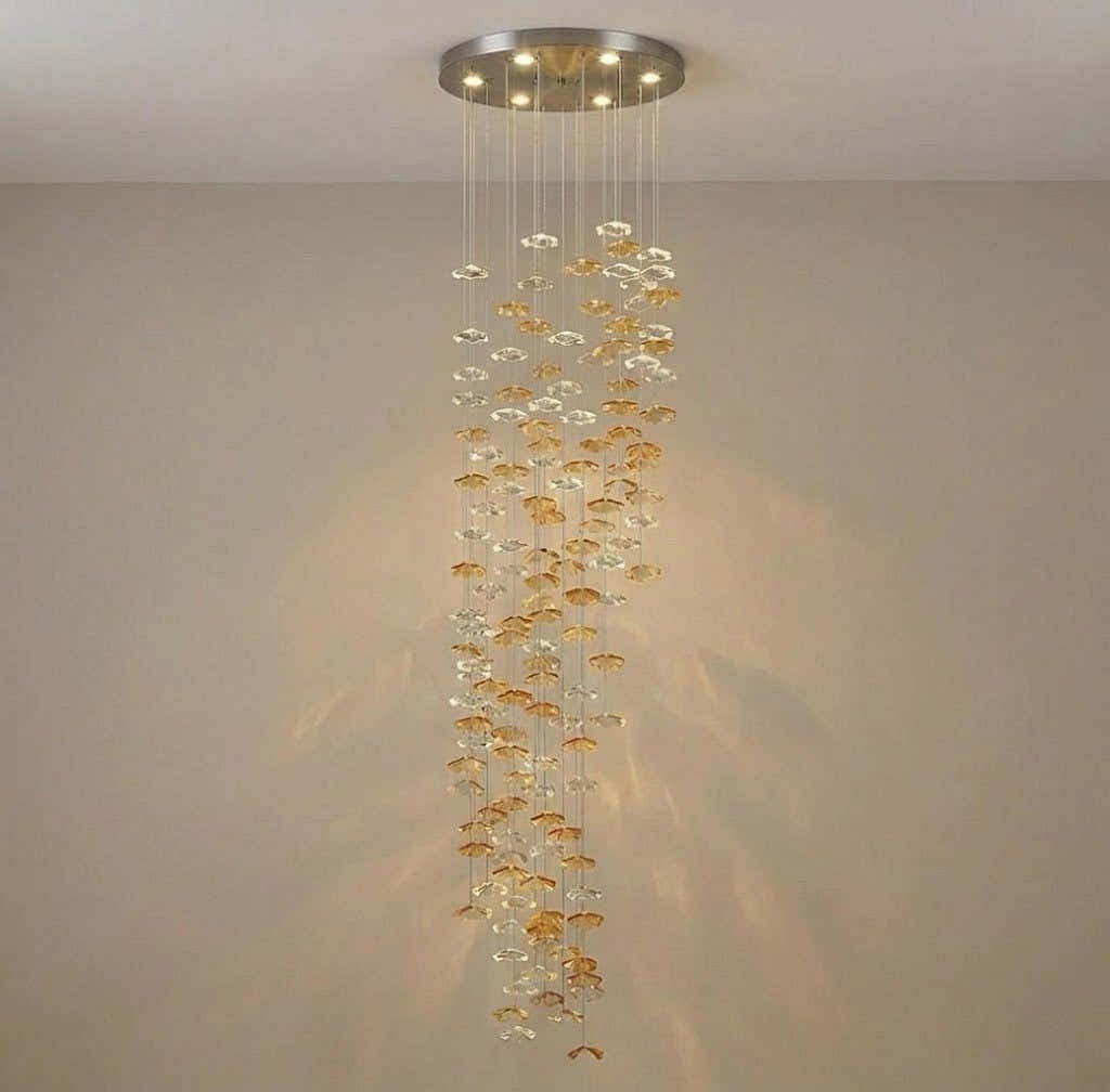 Tidal Stair Chandelier