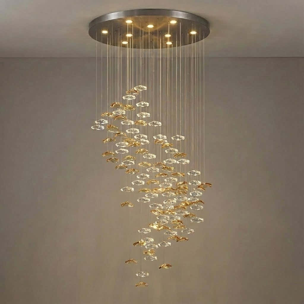Tidal Stair Chandelier