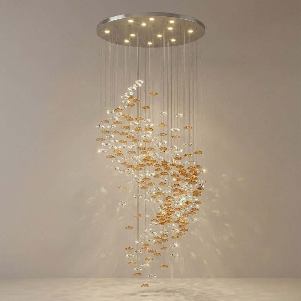 Tidal Stair Chandelier