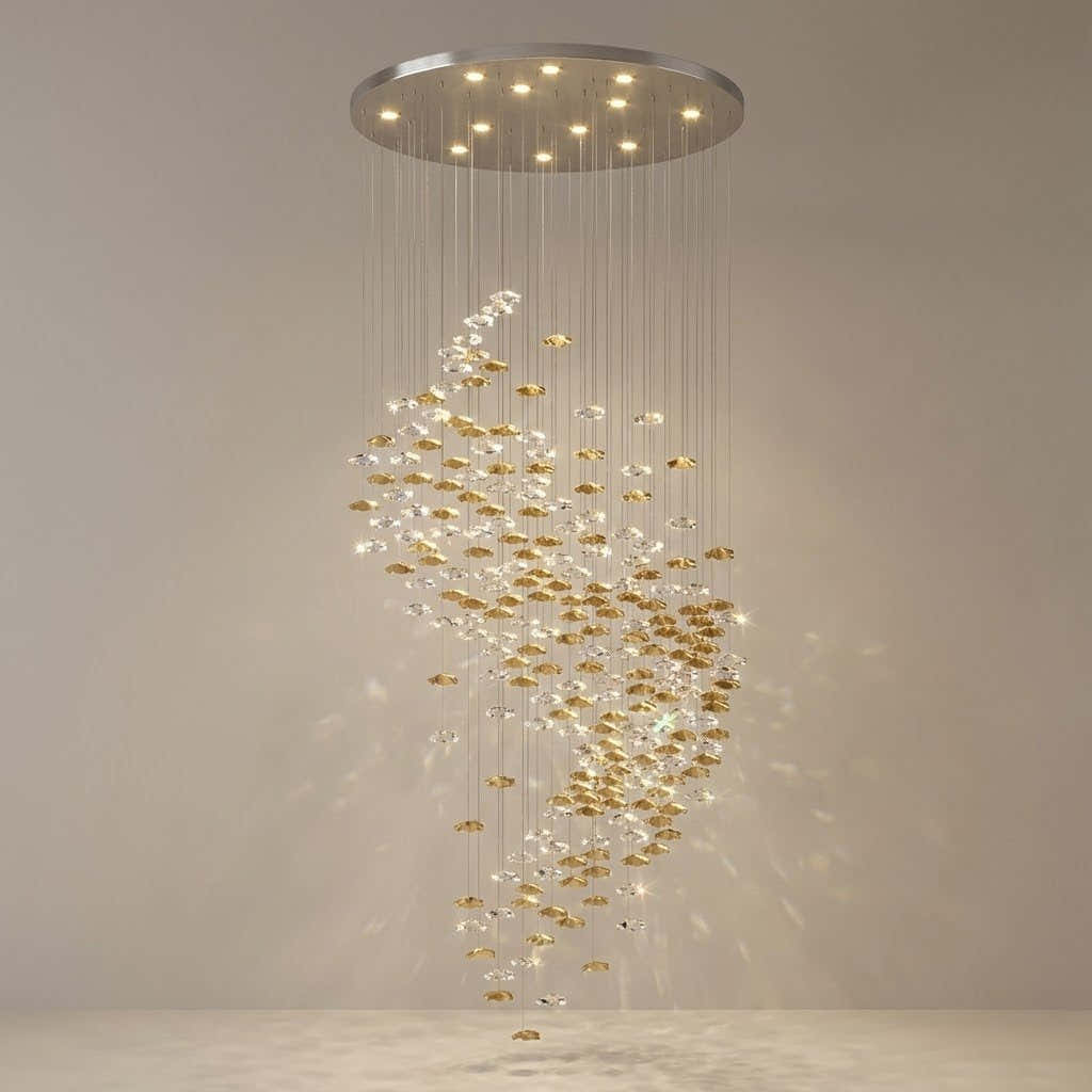 Tidal Stair Chandelier