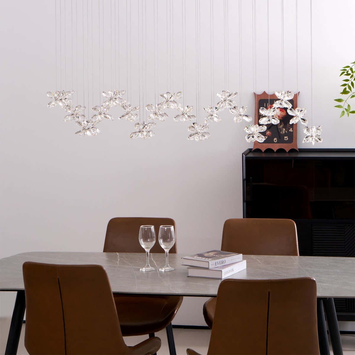 Floating Butterfly Chandelier