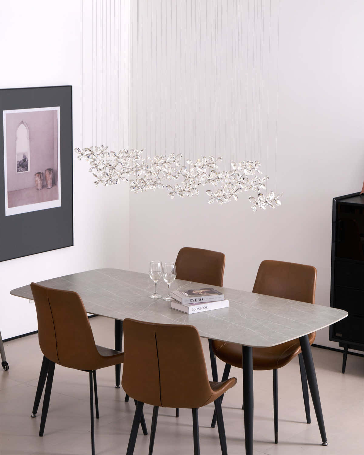 Floating Butterfly Chandelier