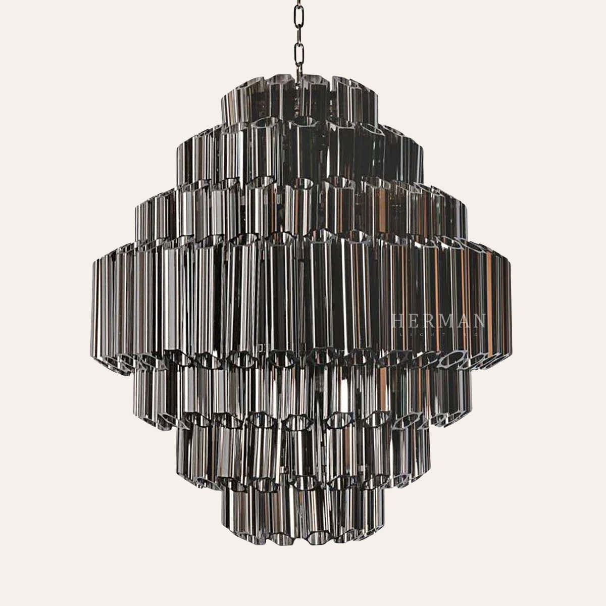 Grande Palermo Murano Chandelier  32.68"
