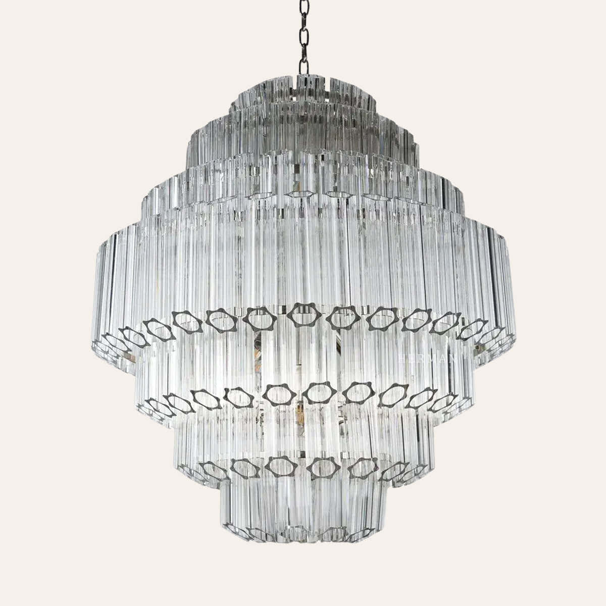Grande Palermo Murano Chandelier  32.68"