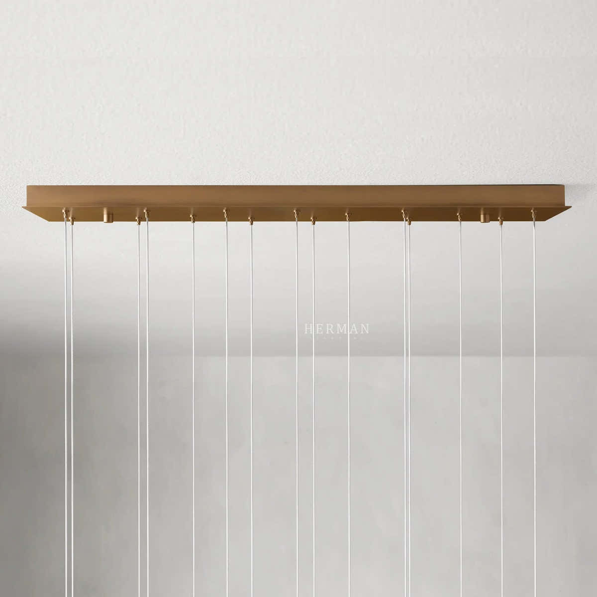 Arica Alabaster Linear Chandelier 7/15/30 Light
