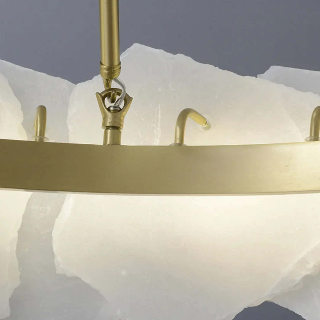 Burton Marble Chandelier