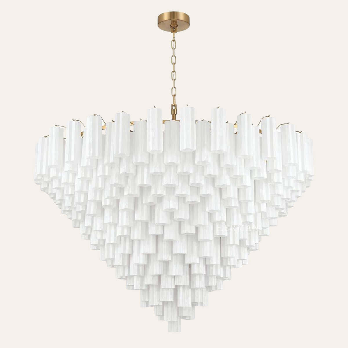 Murano Glass 40 Light Chandelier 62" W
