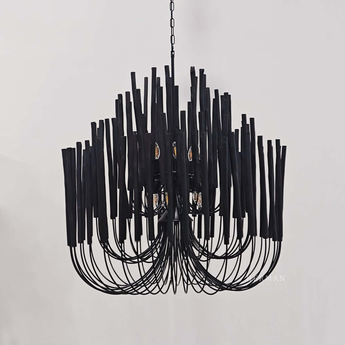 Tilda Alabaster Chandelier  21" 36"