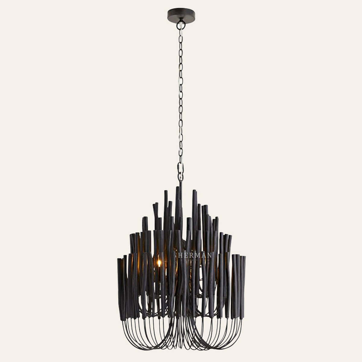 Tilda Alabaster Chandelier  21" 36"