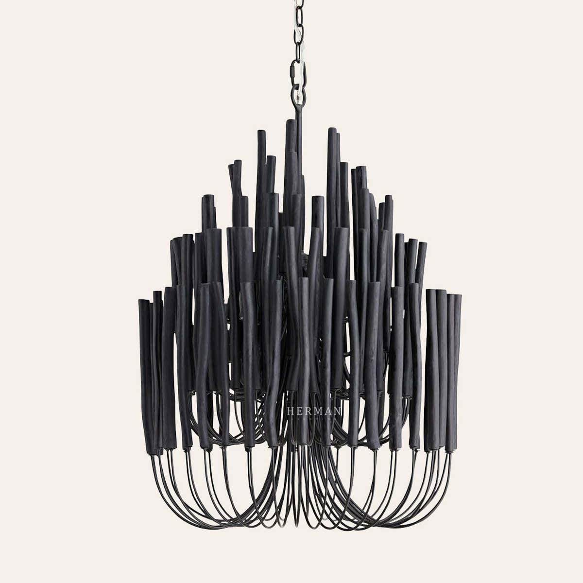 Tilda Alabaster Chandelier  21" 36"