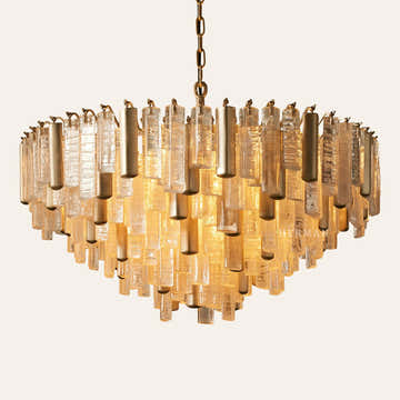 Neve Round Chandelier 34"