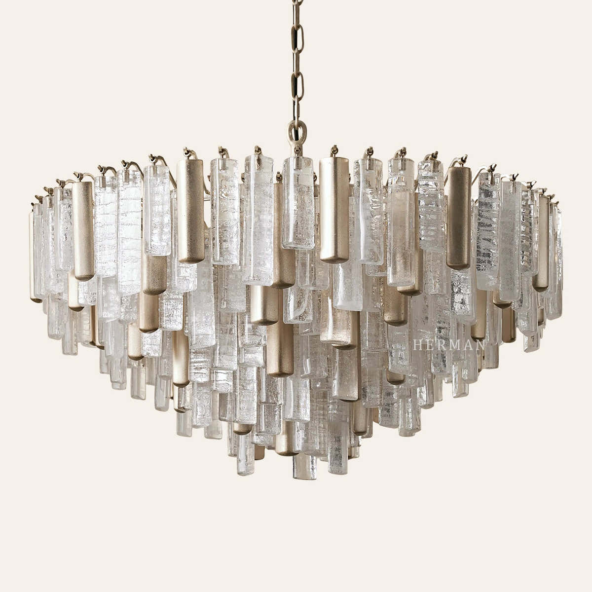 Neve Round Chandelier 34"