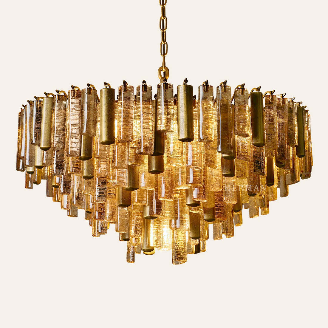 Neve Round Chandelier 34"
