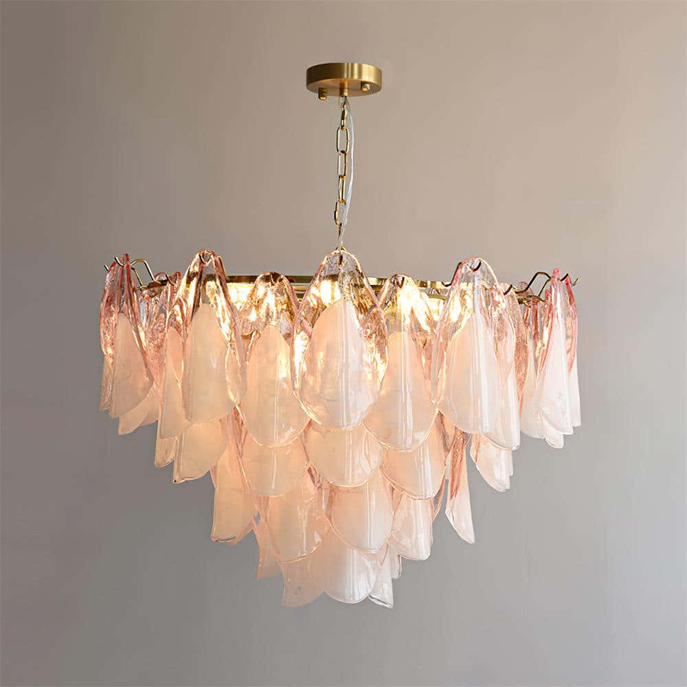 Caia Murano Glass Chandelier for Living Room