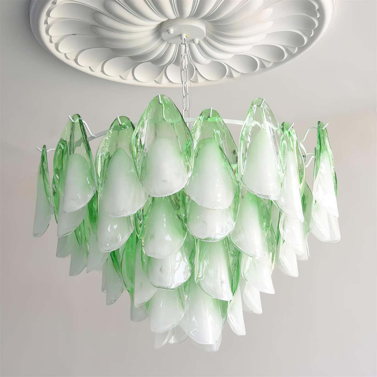 Caia Murano Glass Chandelier for Living Room