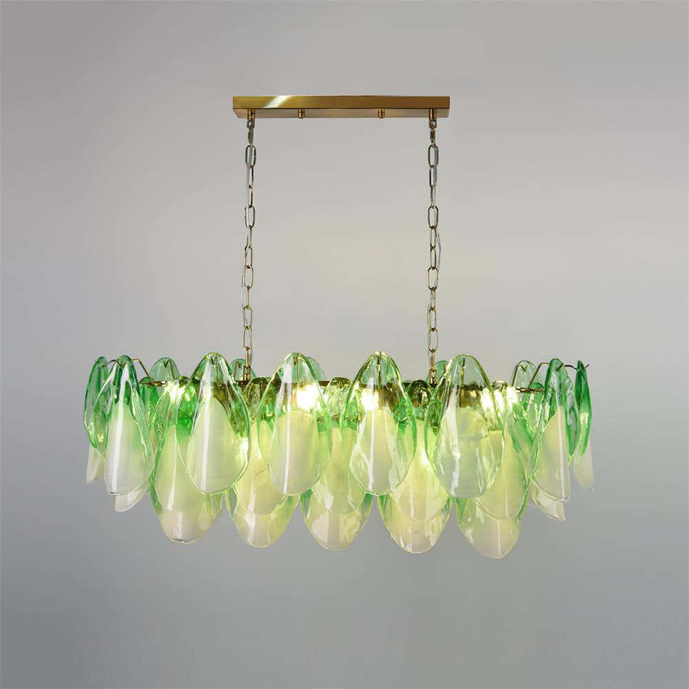 Caia Murano Glass Chandelier for Living Room