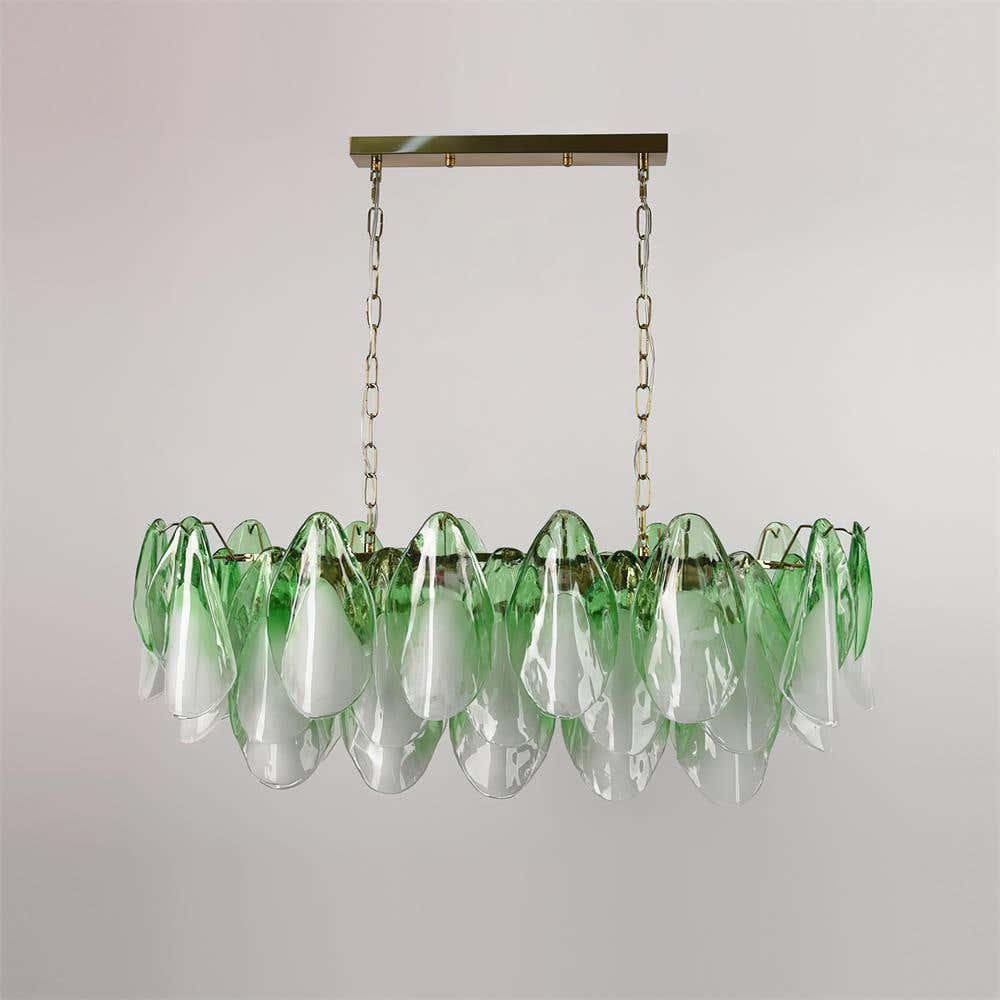 Caia Murano Glass Chandelier for Living Room