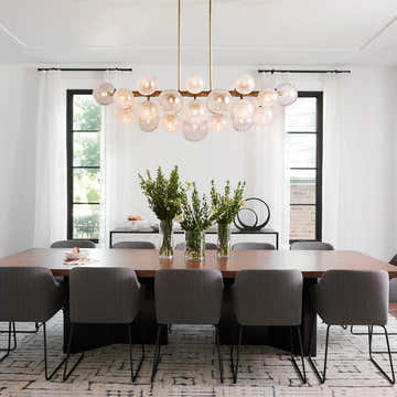 Mandoza Linear Chandelier