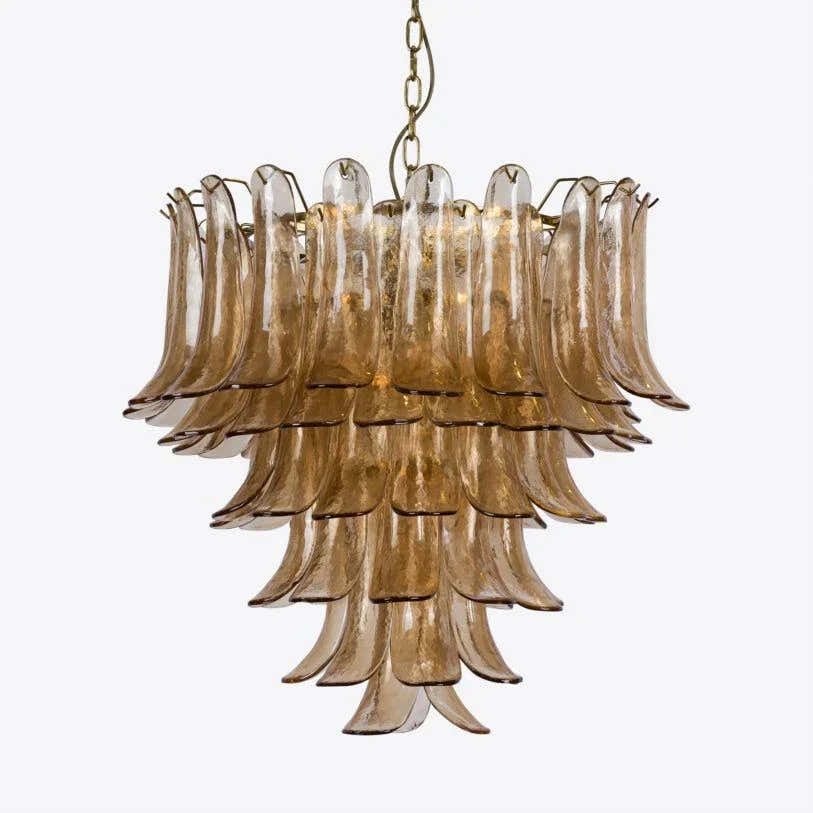 Amber Petalo Chandelier – 2 Sizes
