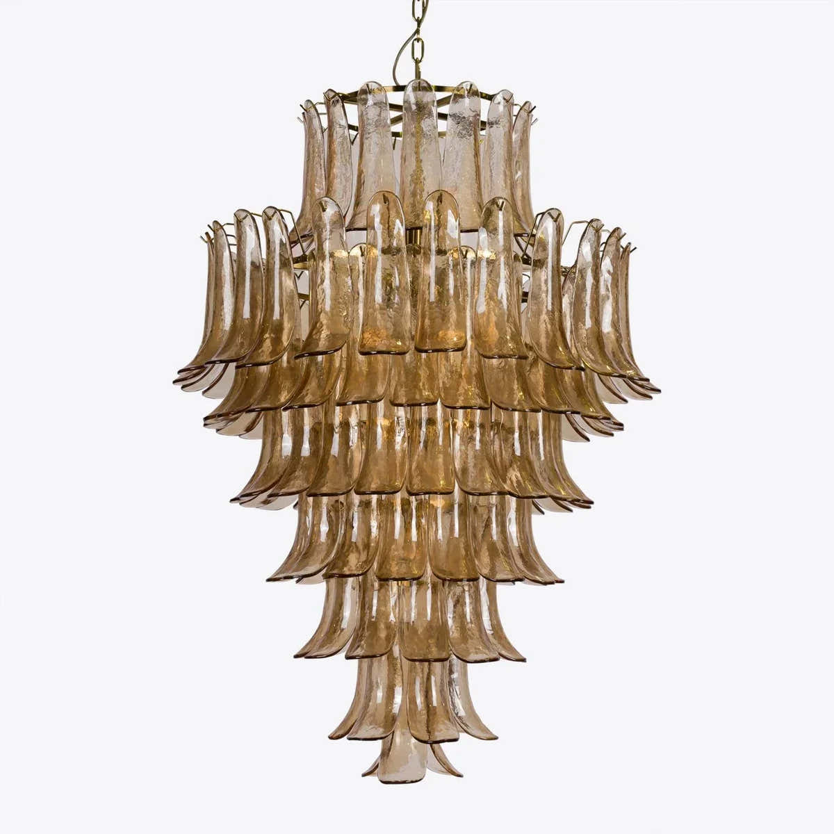 Amber Petalo Chandelier – 2 Sizes
