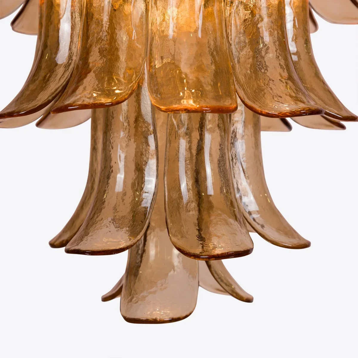 Amber Petalo Chandelier – 2 Sizes