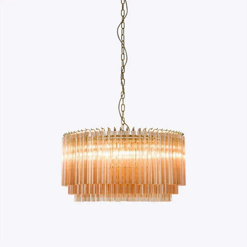 Amaro Drum Chandelier 29.53"