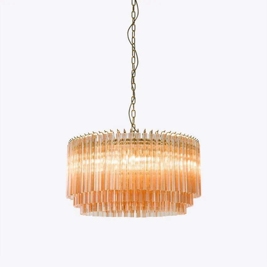Amaro Drum Chandelier 29.53"
