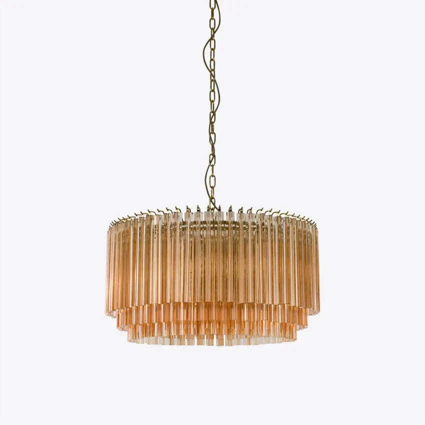 Amaro Drum Chandelier 29.53"