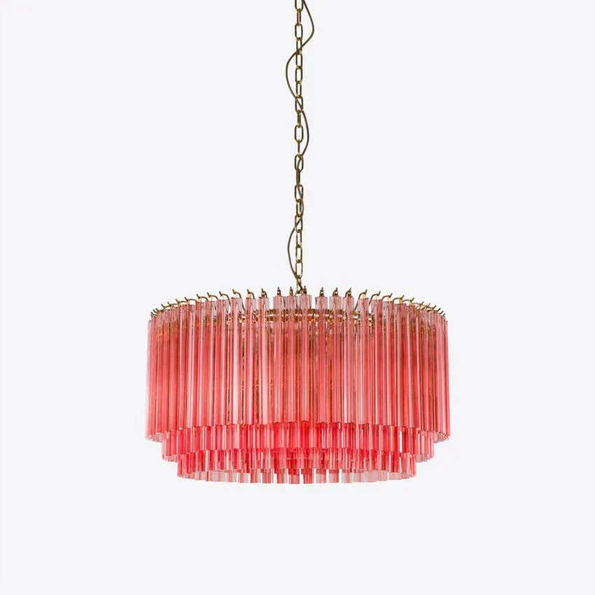 Amaro Drum Chandelier 29.53"