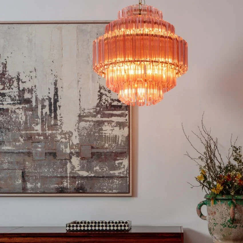 Palermo Chandelier 25.98"