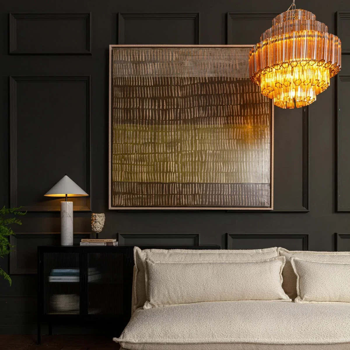 Palermo Chandelier 25.98"