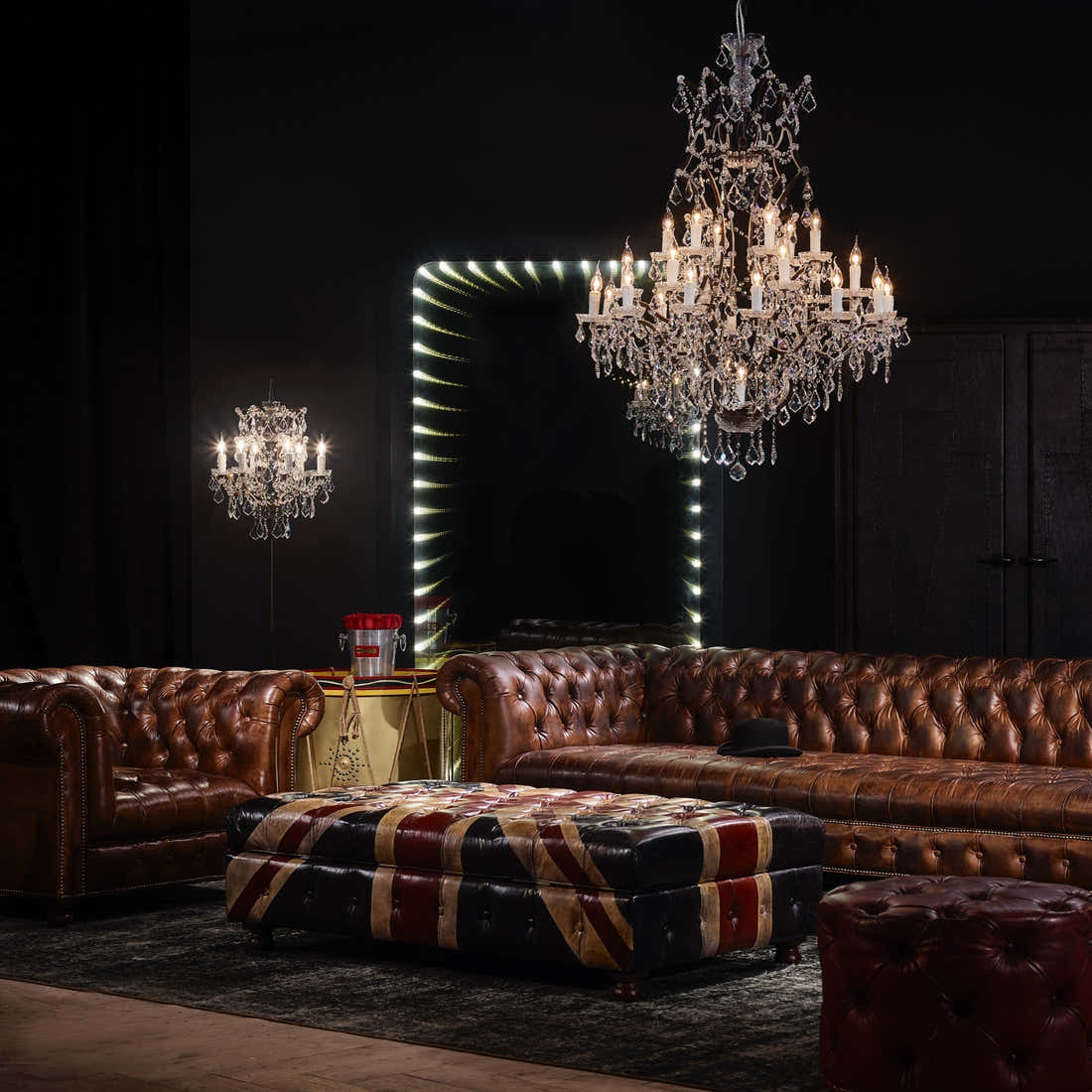 Crystal Chandelier