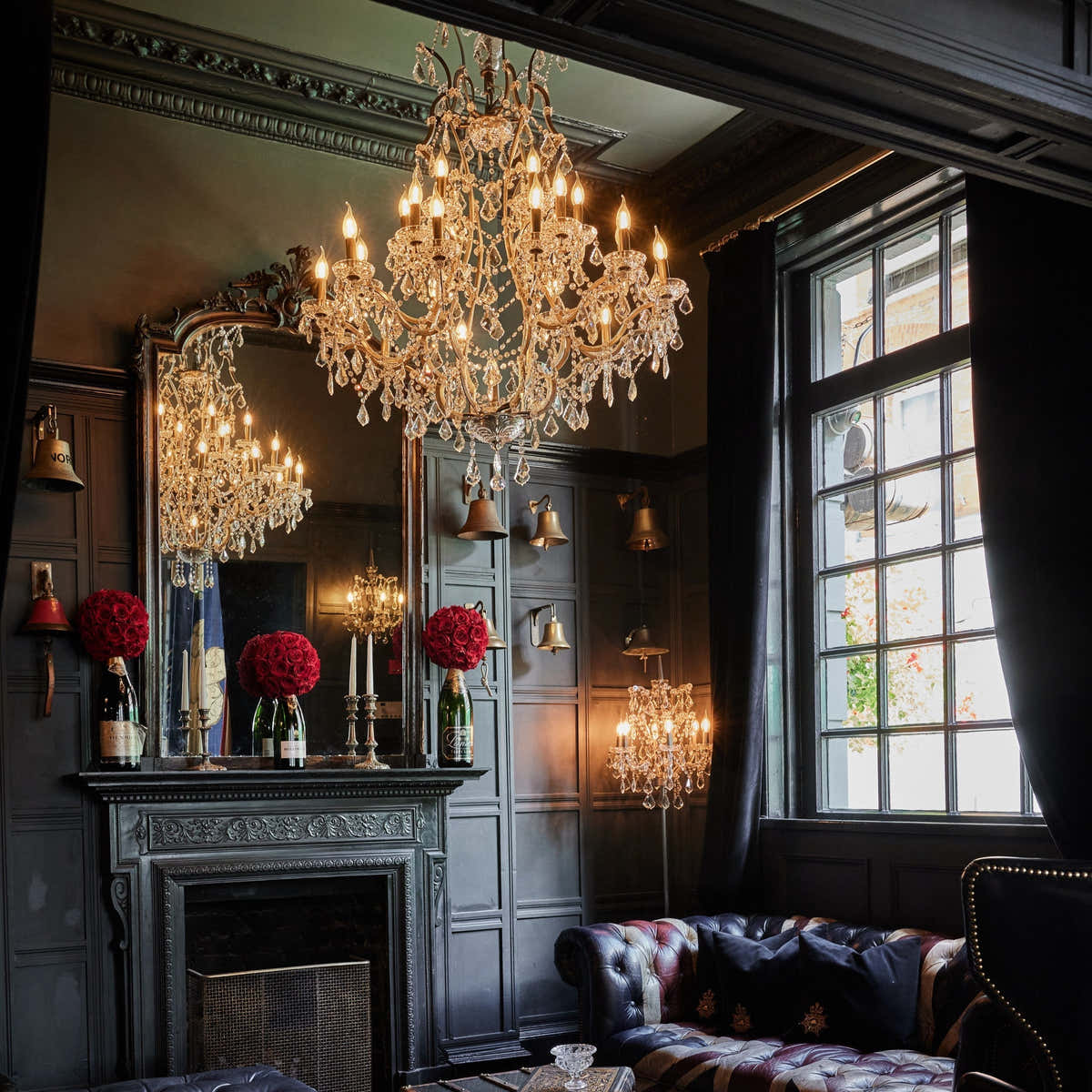 Crystal Chandelier