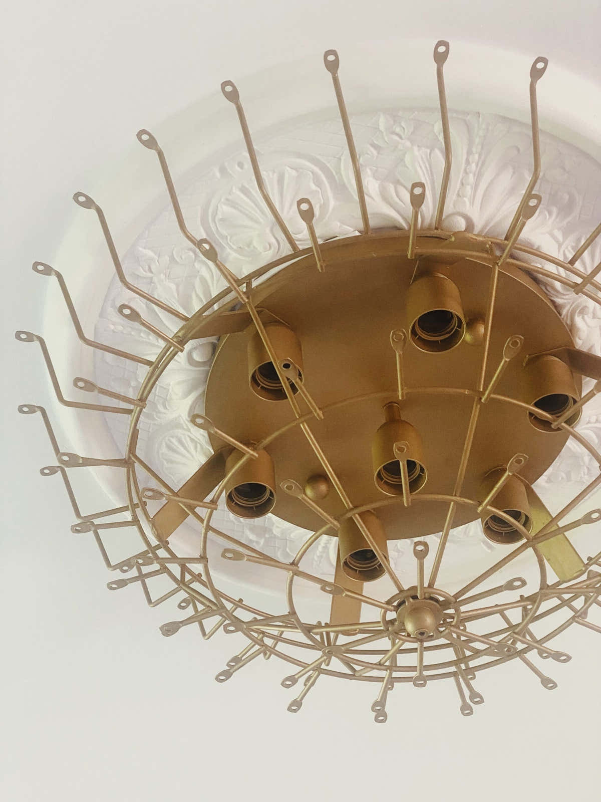 Murano Chandelier – Poliedri – 84 glasses