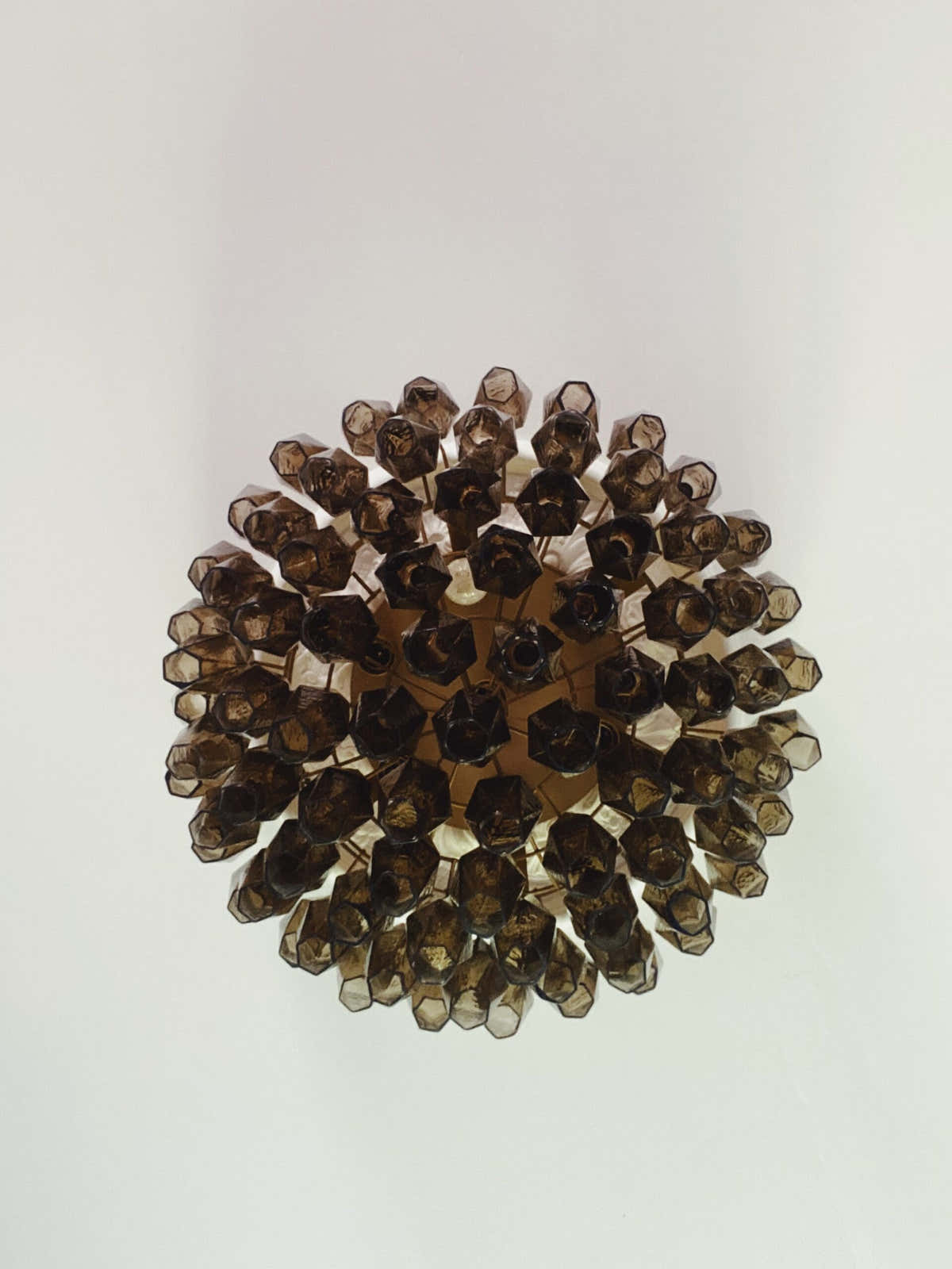 Murano Chandelier – Poliedri – 84 glasses