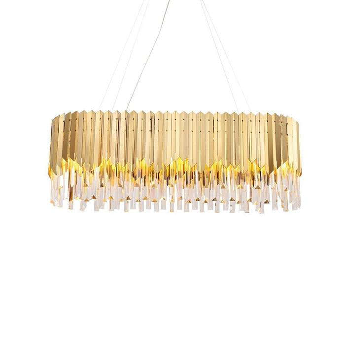 April Crystal Dining Room Chandelier