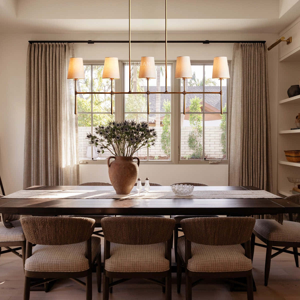 Rhodes Linear Chandelier