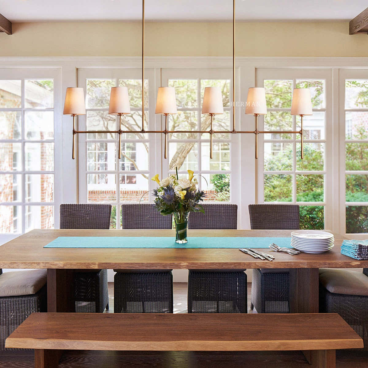 Rhodes Linear Chandelier