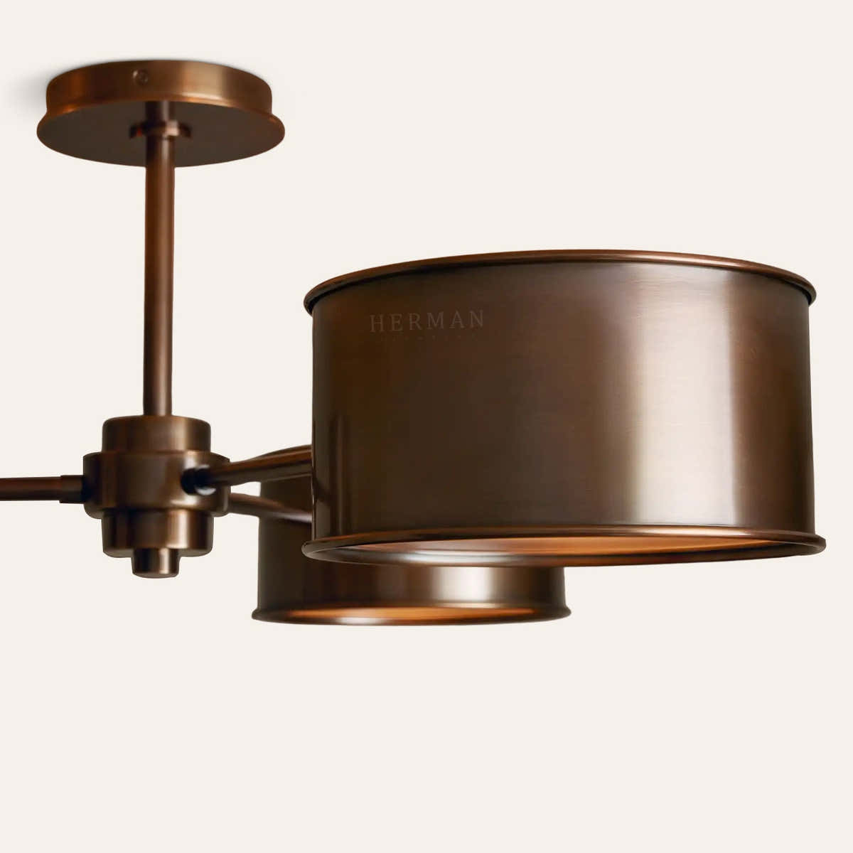 Daphne Metal Flush Mount
