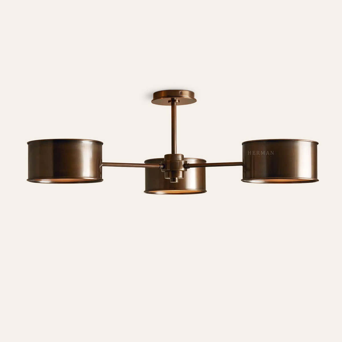 Daphne Metal Flush Mount