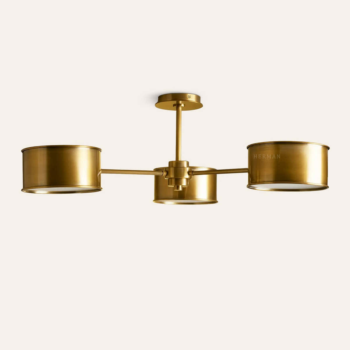Daphne Metal Flush Mount