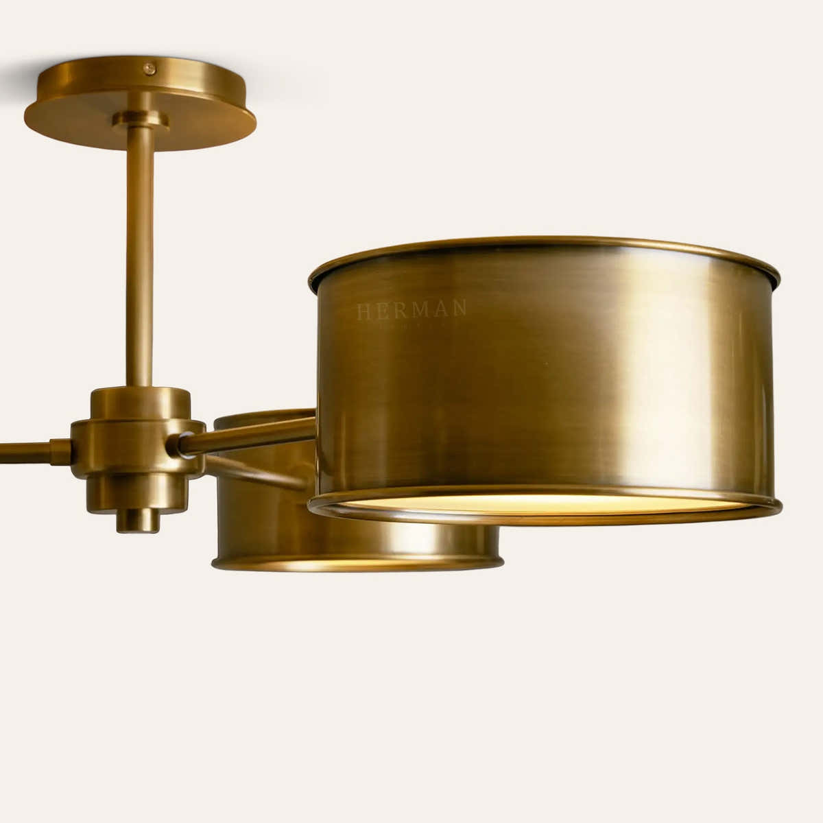 Daphne Metal Flush Mount
