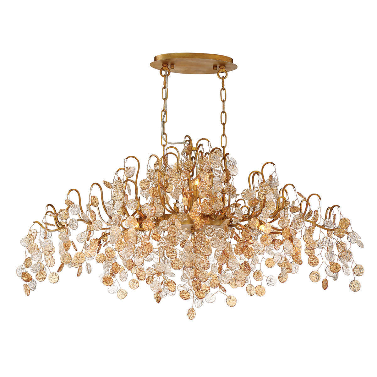Campobasso Chandelier 10 Light 45"