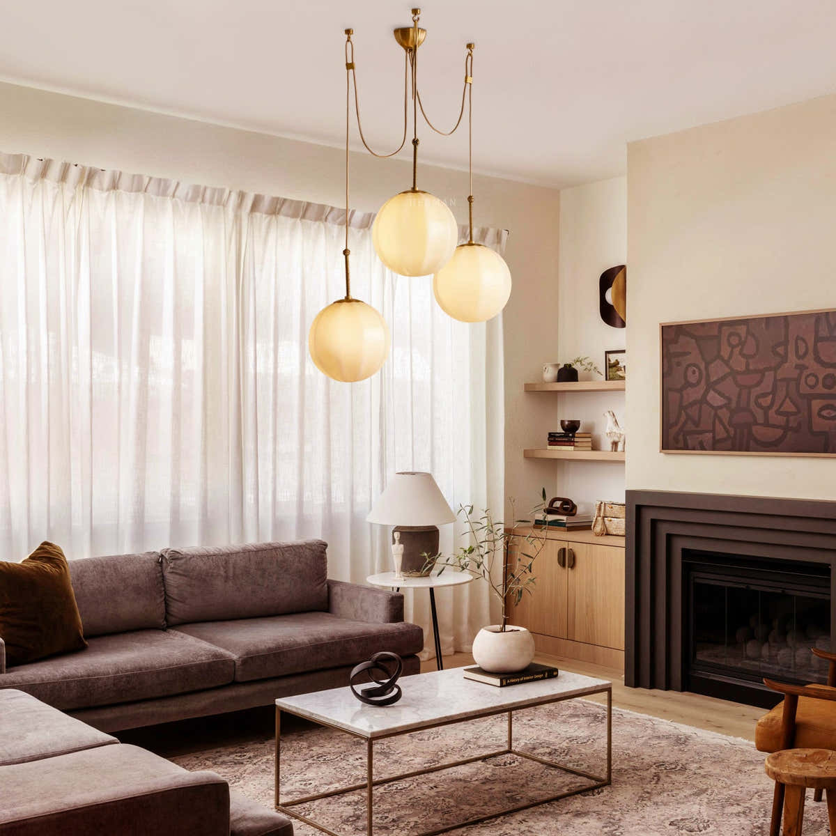 Agnes Chandelier