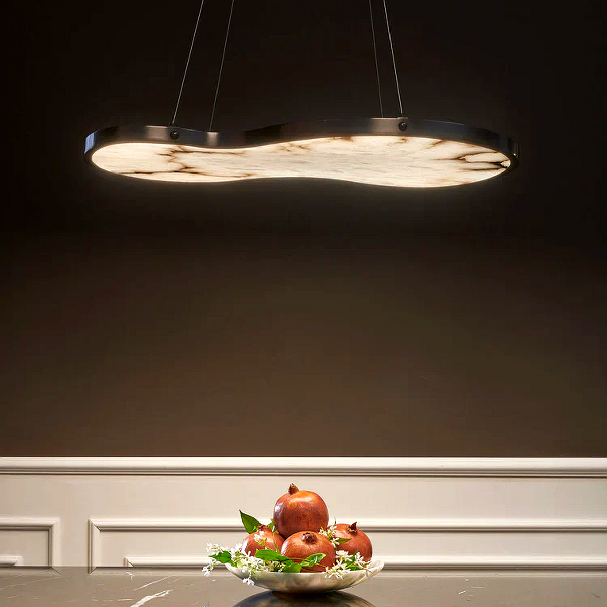 Fabula Alabaster Chandelier