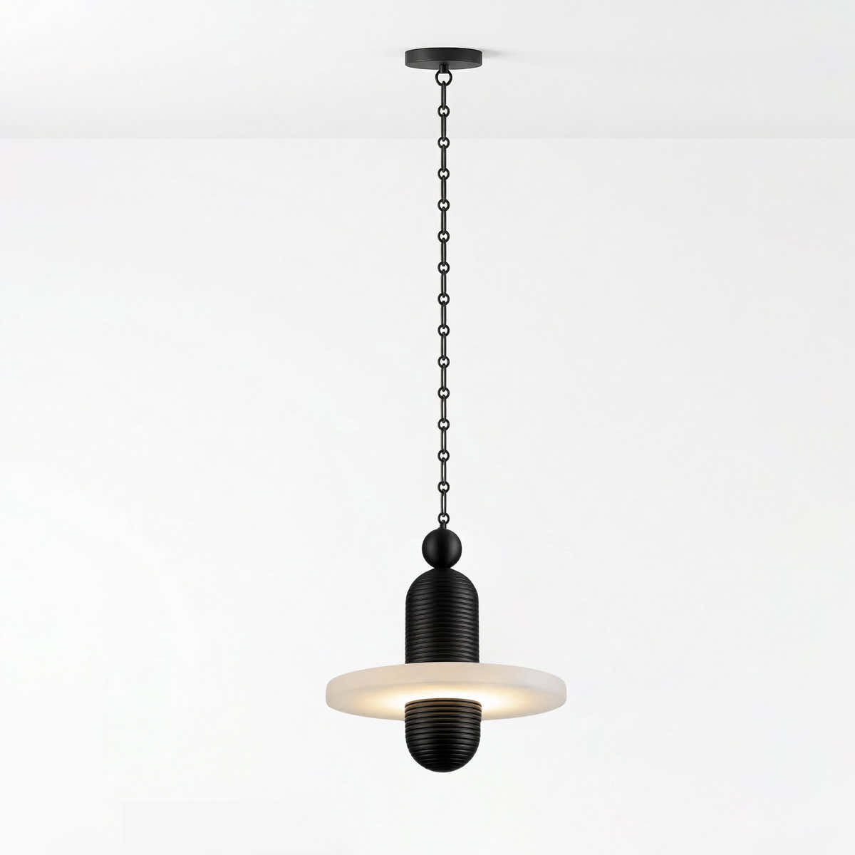 Orbital Drift Chain Chandelier