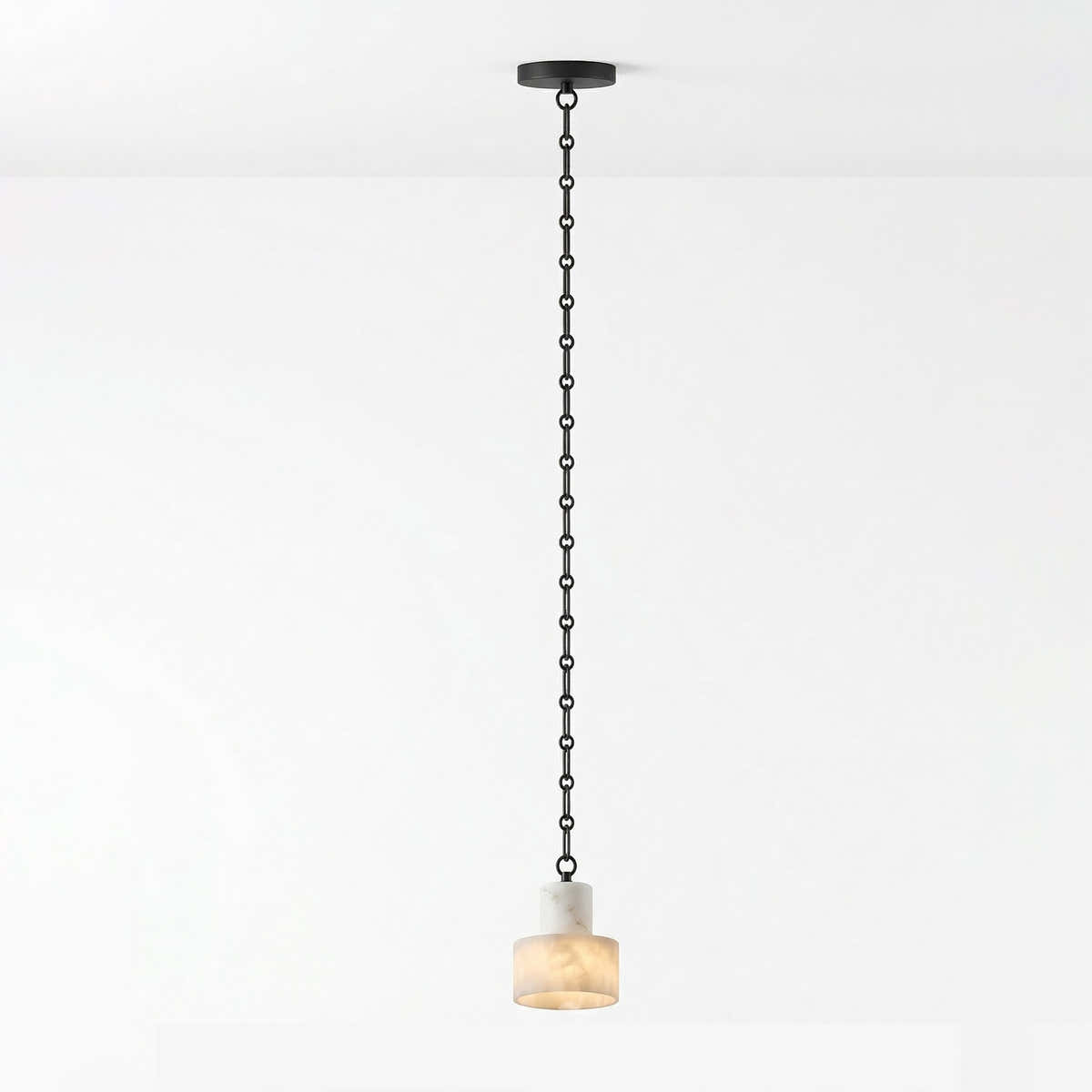 Multi-Tier Chain Drum Pendant Lamp